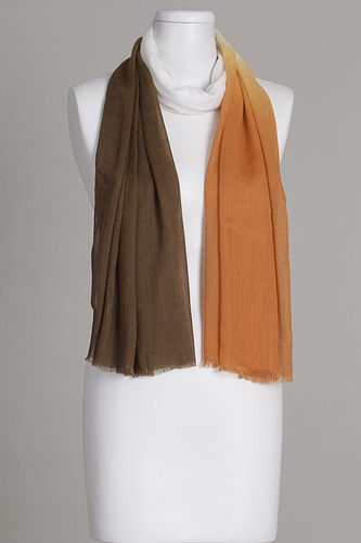 Ombre Scarf Length: 70X180Cm