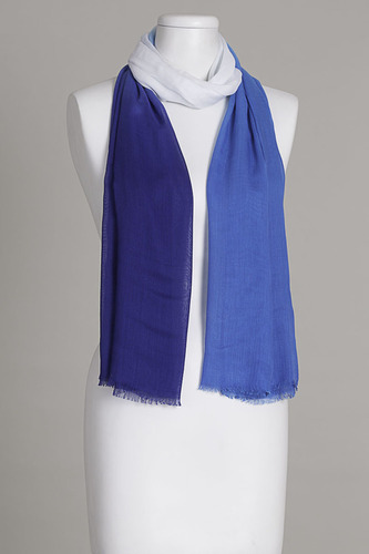 Ombre Scarf Length: 70X180Cm
