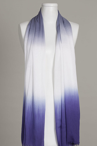 Ombre Scarf Length: 70x180cm