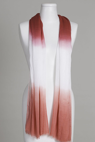 Ombre Scarf Length: 70X180Cm