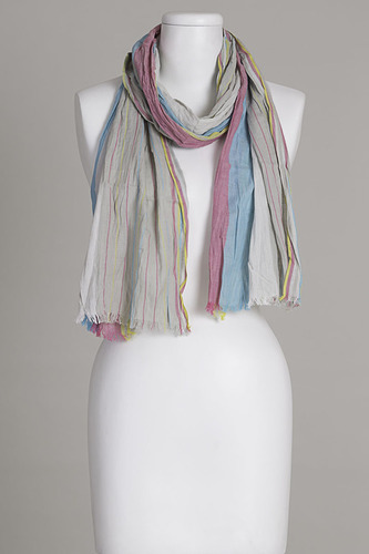Ombre Scarf Length: 70X180Cm