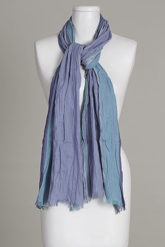 Ombre Scarf Length: 70X180Cm