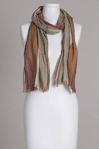 Ombre Scarf Length: 70X180Cm