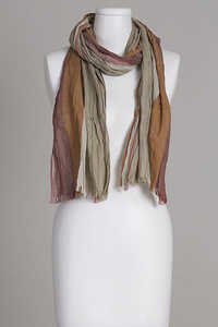 Ombre Scarf Length: 70x180cm