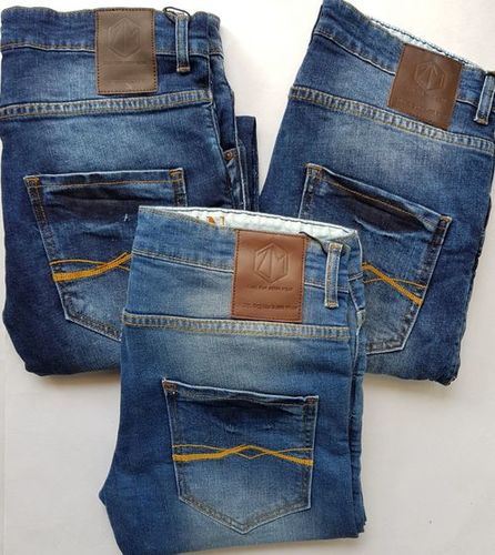 Blue Mens Denim Jeans
