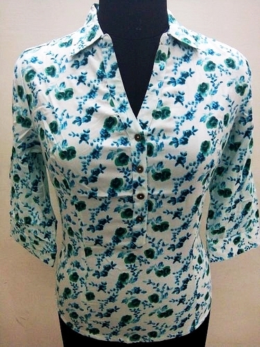 Cotton Ladies Tops