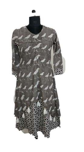 Dabu Print Kurti Dabu Print Kurti