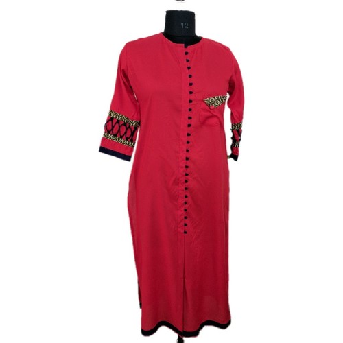 Handloom Cotton Kurti Handloom Cotton Kurti