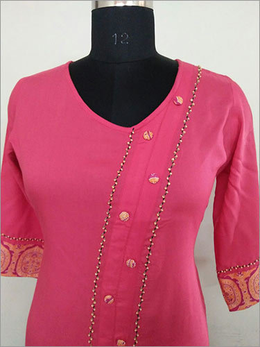 Fancy Cotton kurti