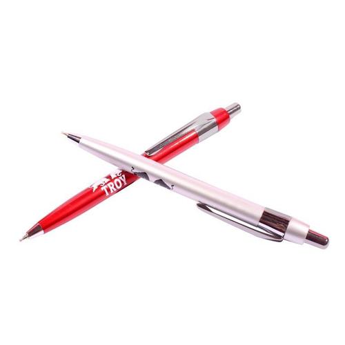 Red And Silver Corporate Ball Pen