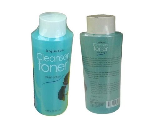 Kojie San Dual Action Herbal Cleanser Plus Toner for wrinkles