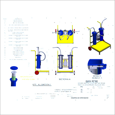 Gear Oil Filter Unit