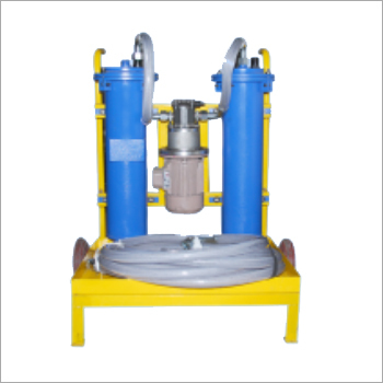Offline Engine Oil Filter Unit