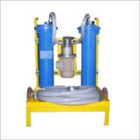 Offline Engine Oil Filter Unit