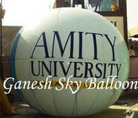Ad Of Amity Univesity On Sky Balloon