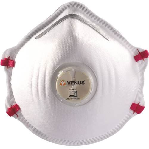 Venus V-20 White Respirator