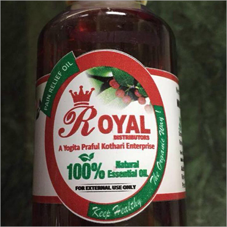 Organic Pain-relief & Healing Oil