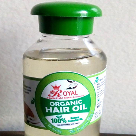 Organic Hair Oil