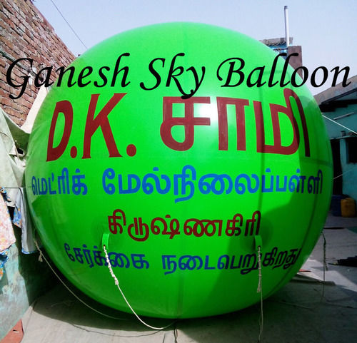 Pvc Advertising Balloons