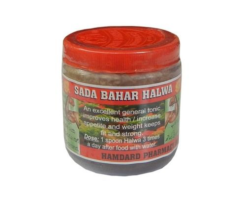 Sada Bahar Herbal Health Tone Weight Gain Halwa 70g 3 Pack