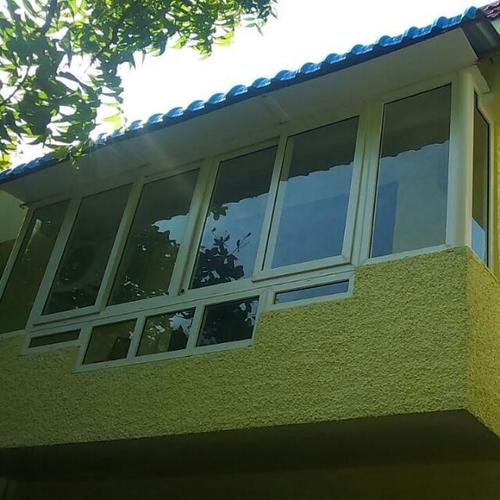 sliding 2 track windows