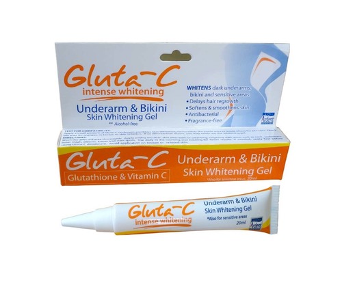 Gluta C Underarm & Bikini Skin Whitening Gel 30 Ml