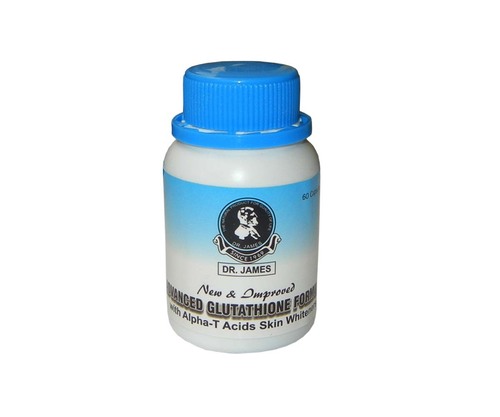 Dr James Glutathione Skin Whitening Capsules GMP Certified 60 Capsules