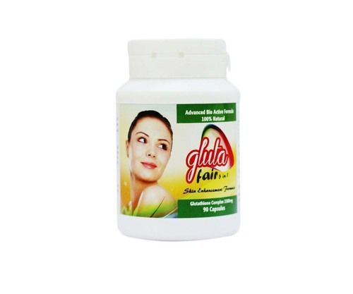 Gluta Fair Advanced 5 In 1 Bio Active Formula For Skin Whitening