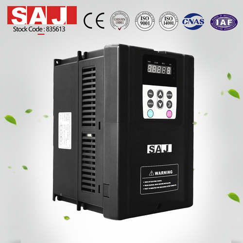 SAJ High Effiency 7.5 Solar Pump Inverter - 186x126x171 mm, 0.75 kW, 450V Input | Fan Cooling, Smart Control, Remote Monitoring, Plug and Play, IEC/EN 61800 Certified