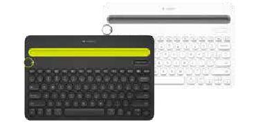 K480 Multi Device Bluetooth Keyboard By PRASHAD COMPUTER WORLD