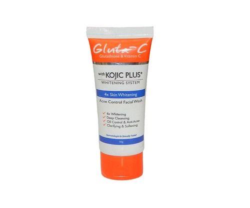 Gluta C Acne Controal Face Wash With Kojic Plus Formula 50g