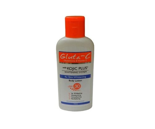 Gluta C 4 X Skin Whitening Body Lotion With SPF 30 And Glutathione 150Ml