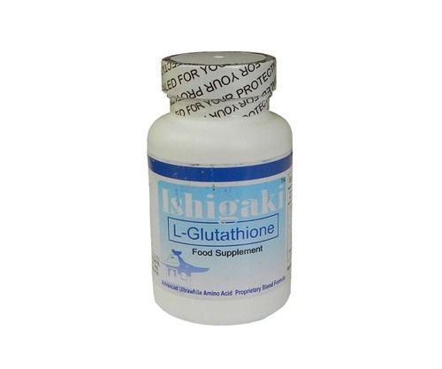 Ishigaki L Glutathione Advanced Ultra White Skin Whitening Capsules 60 Capsules
