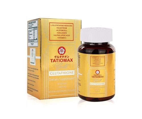 Tatio Active Gold Glutathione 1800mg 60 Soft Gels For Skin Whitaning