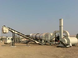 Mobile Asphalt Drum Mixing Plant