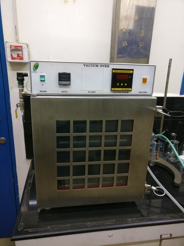 Vacuum oven Manufacturers in Hyderabad