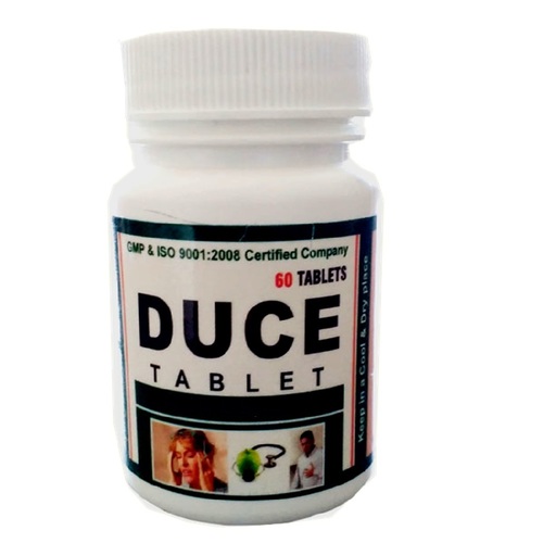 Ayurvedic Tablet For Low Blood Pressure - Duce Tablet