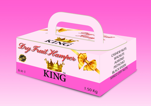 Six in 1 Dry Fruit Hamper