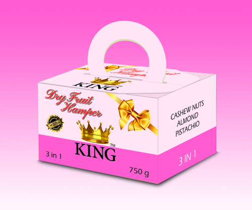 Three in 1 Dry Fruit Hamper