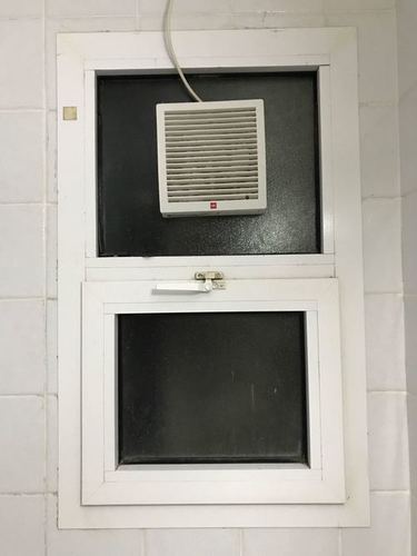 ventilators with fan options
