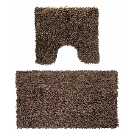 Beige Bath Rugs - Cotton Blend 20x30 Inches, Beige, 10mm Pile Height | Soft Touch, Water Absorbent, Warmth