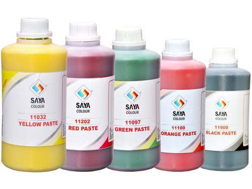 Pigment Paste For Paint & Latex