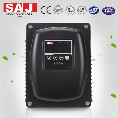 SAJ High Quality Power Inverter 900W 12V 220V - Single Phase Input 5A, Adaptive Motor Range 0.37-2.2kW | Delicate Design, High Reliability, IP65 Waterproof