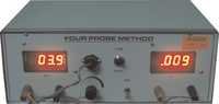 Energy Gap In GE Crystal 4 Probe Method