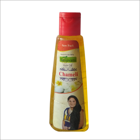 Hair Oil - Chameli Extract Infused, Vitamin C Rich Hair Strengthener | Non-Sticky Formula, Antiseptic Properties, Mood Enhancer, Stress Relief
