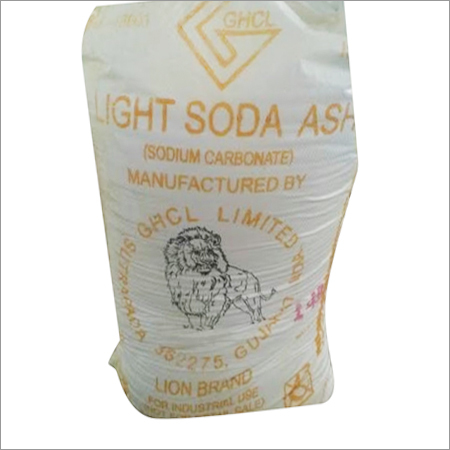Light Soda Ash