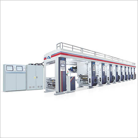 Automatic Gravure Printing Machine
