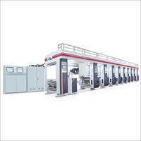 Automatic Gravure Printing Machine - 850mm & 1150mm Print Widths, Max 150m/min Speed, Plc Control System, Ideal For Pet/bopp/cpp/pvdc And Paper