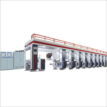 7 Motors Gravure Printing Machine