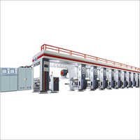 Automatic 7 Motors Gravure Printing Machine